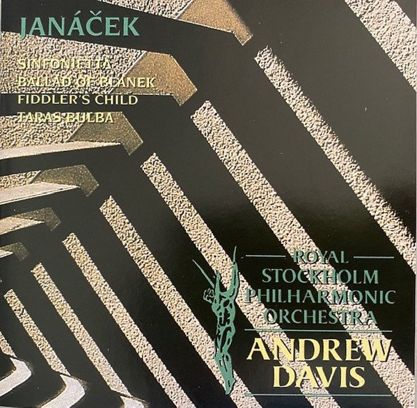 Leoš Janáček - Janáček: Sinfonietta; Ballad of Blanek; Fiddler's Child; Taras Bulba vinyl record