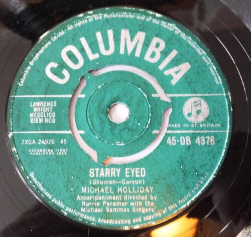 Michael Holliday - Starry Eyed