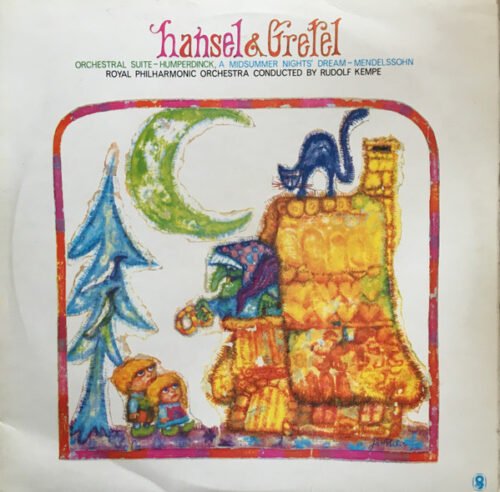 Engelbert Humperdinck (2) - Hansel & Gretel, Orchectral Suite / A Midsummer Night's Dream
