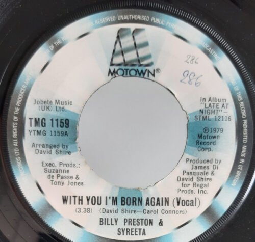 Billy Preston - With You I'm Born Again