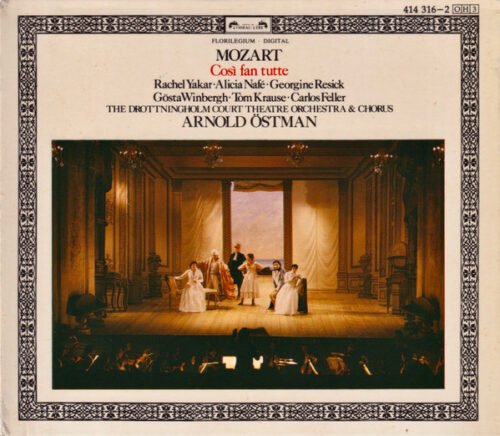 Wolfgang Amadeus Mozart - Così Fan Tutte