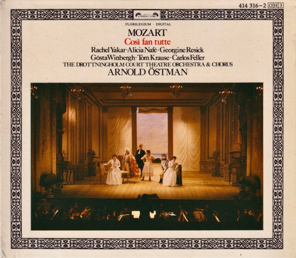 Wolfgang Amadeus Mozart - Così Fan Tutte