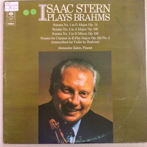 Isaac Stern - Sonatas No. 1,2,3 and Sonata for Clarinet