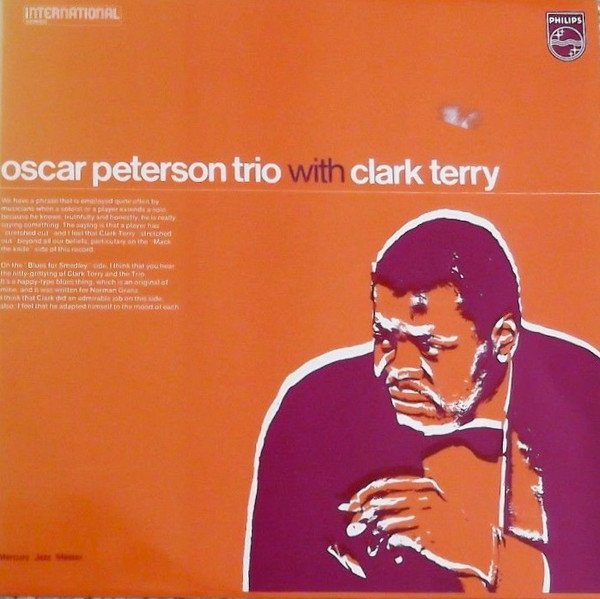 The Oscar Peterson Trio - Oscar Peterson Trio With Clark Terry