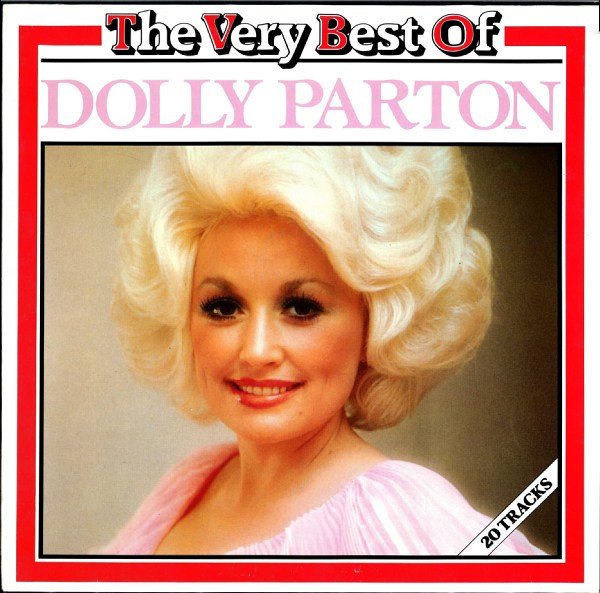 Dolly Parton - The Very Best Of vinyl record