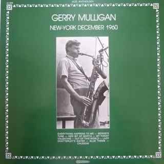 Gerry Mulligan - New-York December 1960