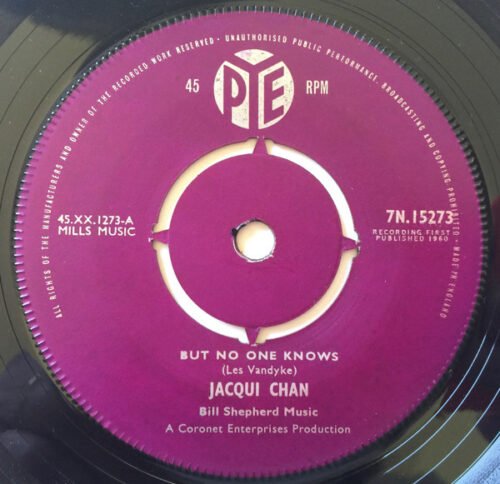 Jacqui Chan - But No One Knows