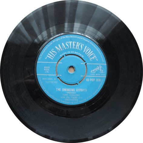 Tony Osborne With His Piano And Orchestra - The Swinging Gypsies