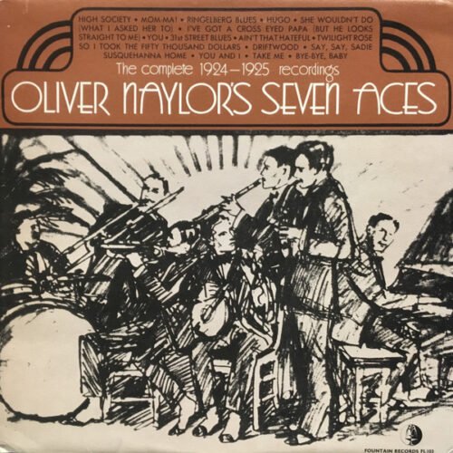 Naylor's Seven Aces - The Complete 1924 - 1925 Recordings