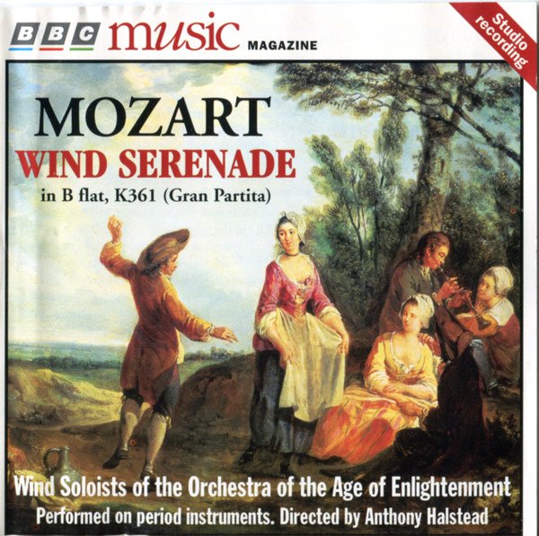 Wolfgang Amadeus Mozart - Wind Serenade in B Flat, K361 (Gran Partita)