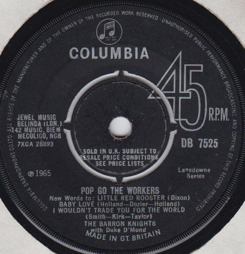 The Barron Knights - Pop Go The Workers