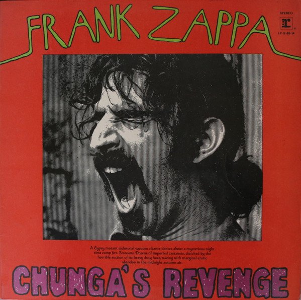 Frank Zappa - Chunga's Revenge