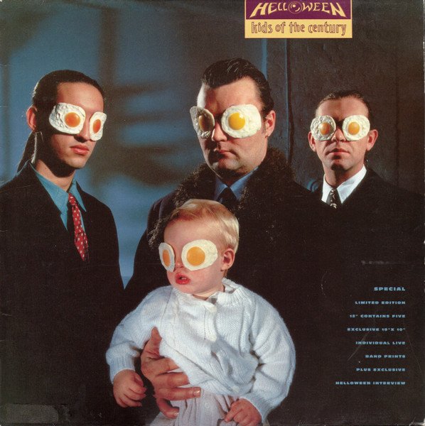 Helloween - Kids Of The Century