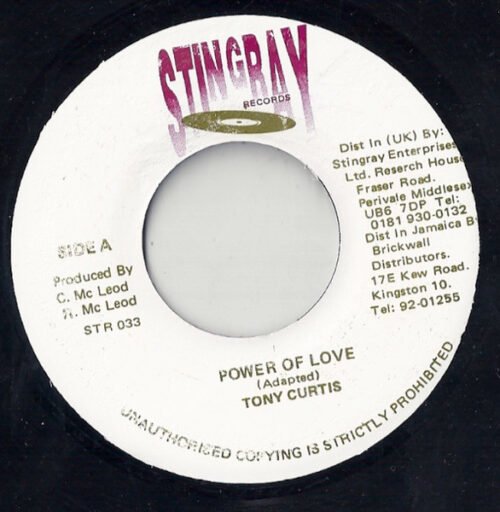 Tony Curtis - Power Of Love