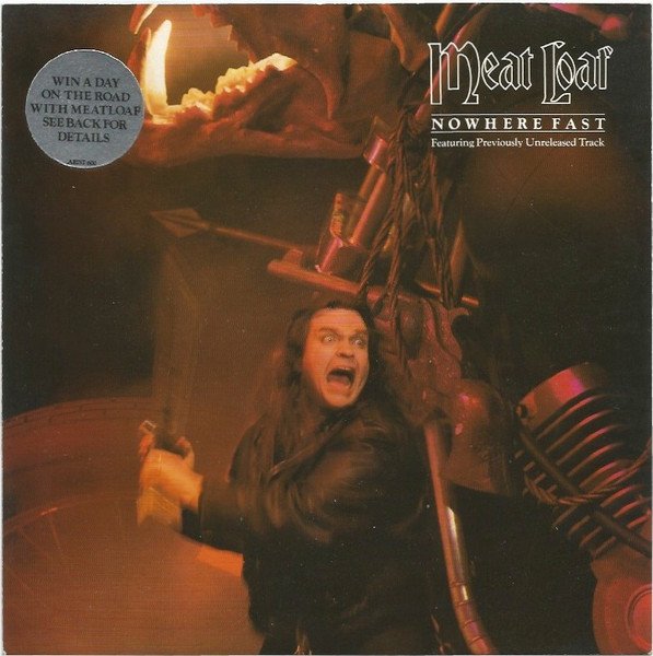 Meat Loaf - Nowhere Fast vinyl record