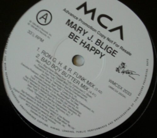 Mary J. Blige - Be Happy
