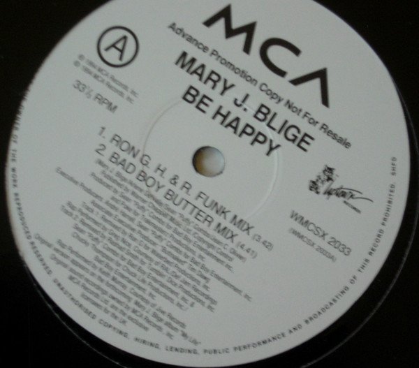 Mary J. Blige - Be Happy
