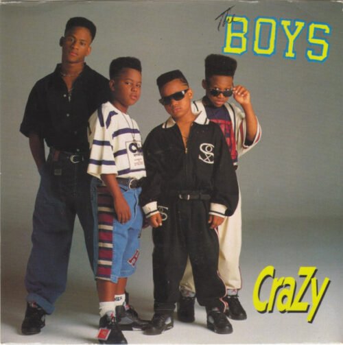 The Boys - Crazy