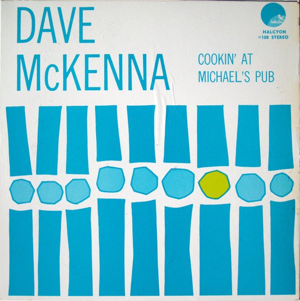 Dave McKenna - Cookin' At Michael's Pub vinyl record
