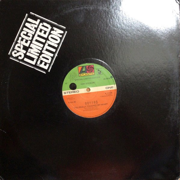 Amii Stewart - You Really Touched My Heart