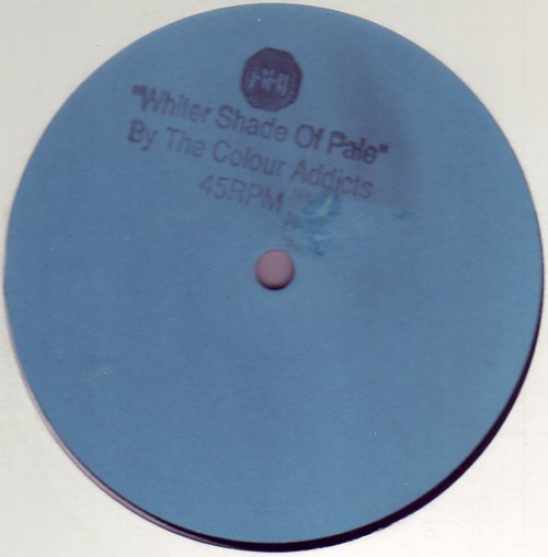 The Colour Addicts - Whiter Shade Of Pale