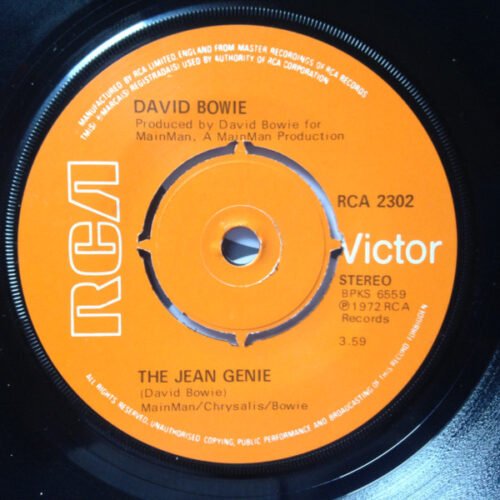 David Bowie - The Jean Genie