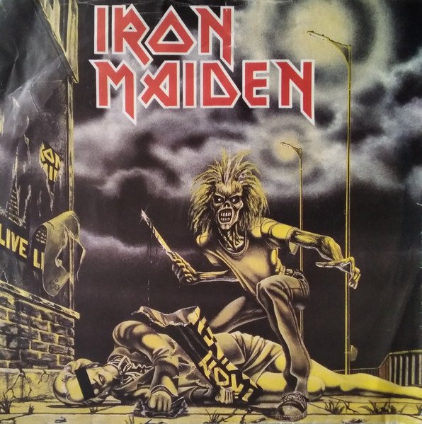 Iron Maiden - Sanctuary