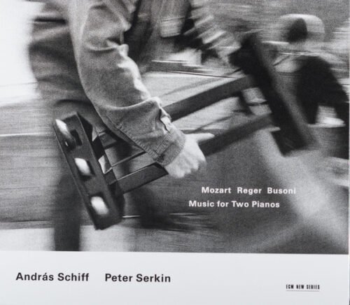 András Schiff - Music For Two Pianos