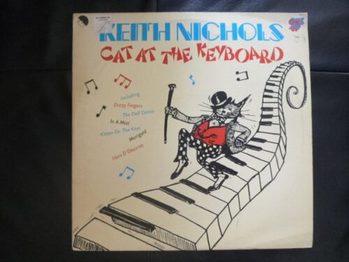 Keith Nichols - Cat At The Keyboard