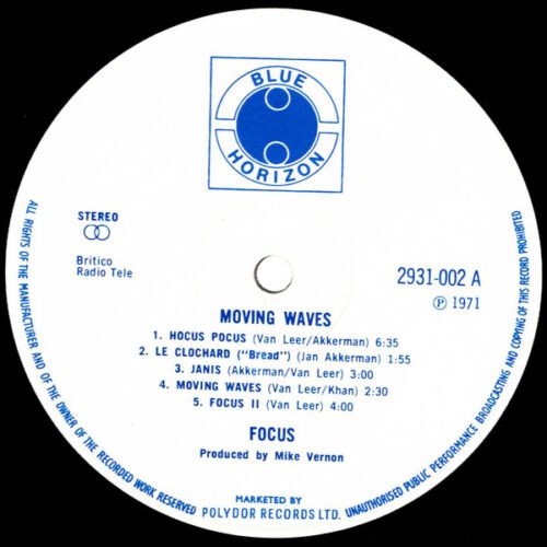 Focus (2) - Moving Waves