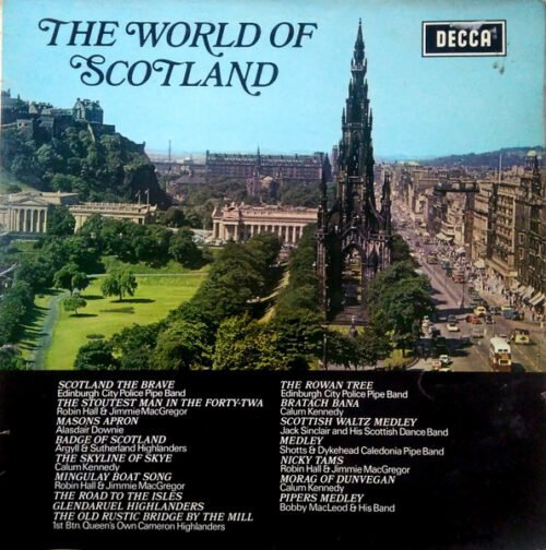 Various - The World Of Scotland