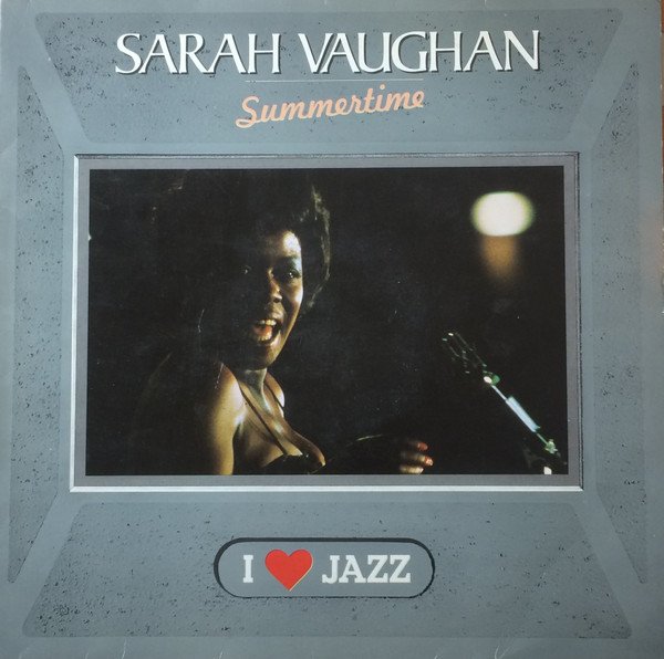 Sarah Vaughan - Summertime vinyl record