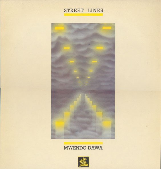 Mwendo Dawa - Street Lines vinyl record
