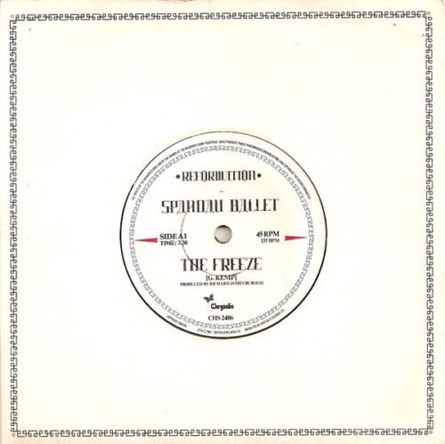 Spandau Ballet - The Freeze