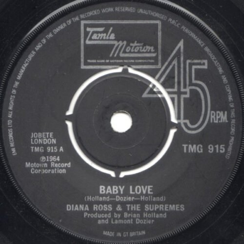 The Supremes - Baby Love