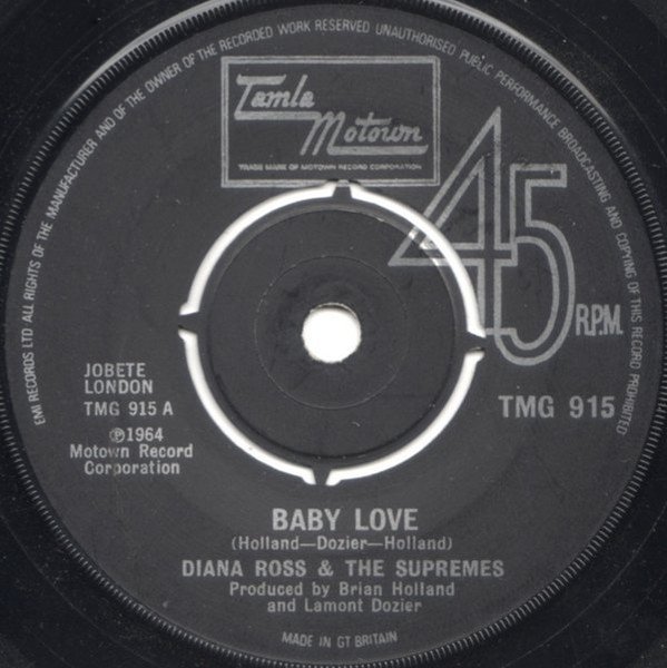 The Supremes - Baby Love