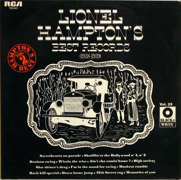 Lionel Hampton - Lionel Hampton's Best Records (1938-1939)