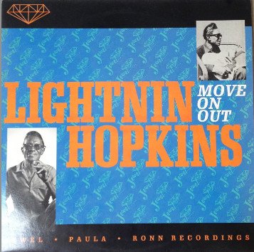 Lightnin' Hopkins - Move On Out