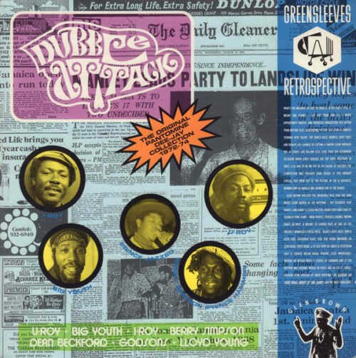 Glen Brown - Dubble Attack (The Original Pantomine Dee-Jay Collection 1972-74)