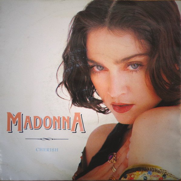 Madonna - Cherish vinyl record
