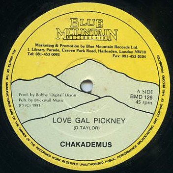 Chaka Demus - Love Gal Pickney