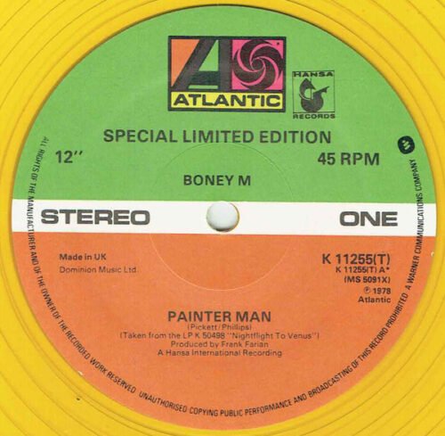 Boney M. - Painter Man