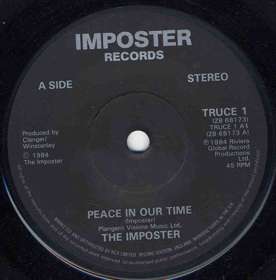 The Imposter (2) - Peace In Our Time