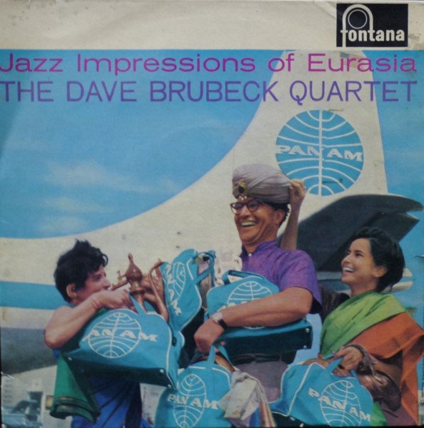 The Dave Brubeck Quartet - Jazz Impressions Of Eurasia vinyl record