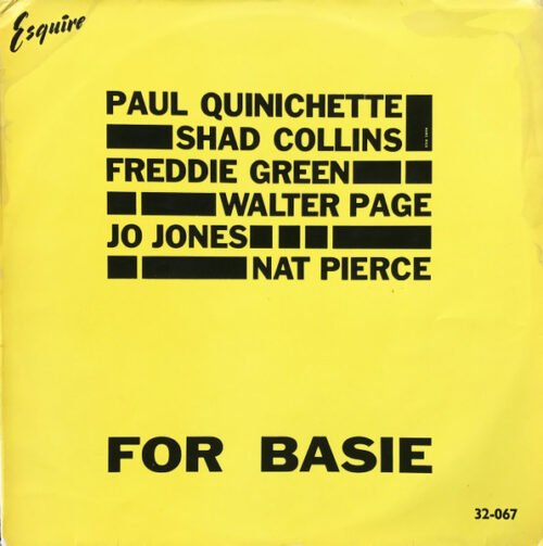 Paul Quinichette - For Basie