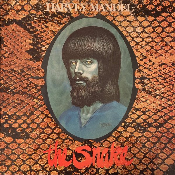 Harvey Mandel - The Snake vinyl record