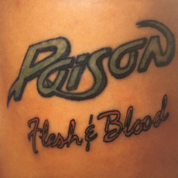 Poison (3) - Flesh & Blood