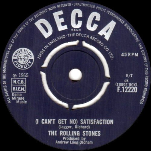 The Rolling Stones - (I Can't Get No) Satisfaction / The Spider And The Fly