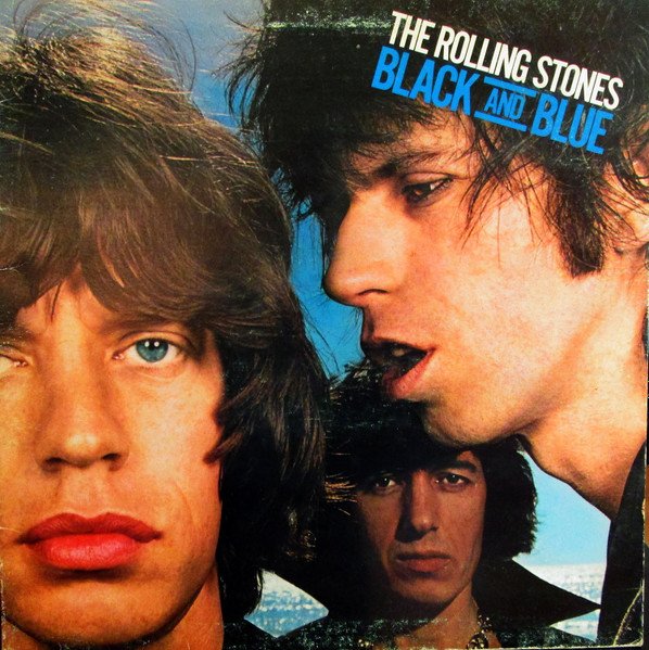 The Rolling Stones - Black And Blue vinyl record