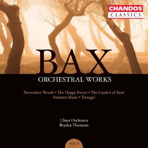 Arnold Bax - Orchestral Works Volume 3: November Woods · The Happy Forest · The Garden Of Fand · Summer Music · Tintagel